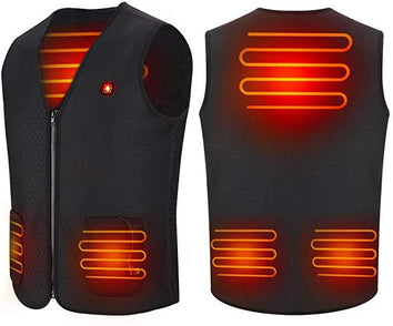 Combattez le froid grâce à ce gilet chauffant pour Hommes et Femmes !