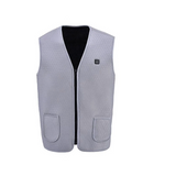 Combattez le froid grâce à ce gilet chauffant pour Hommes et Femmes !