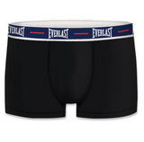 Lot de 4 boxers en coton de la marque Everlast - Livraison offerte