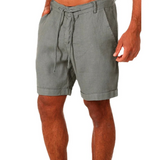 Short d'été en lin pour homme - Livraison offerte