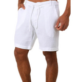 Short d'été en lin pour homme - Livraison offerte