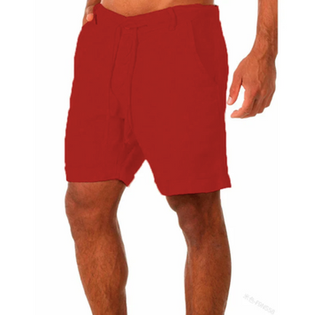 Short d'été en lin pour homme - Livraison offerte