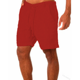 Short d'été en lin pour homme - Livraison offerte