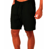 Short d'été en lin pour homme - Livraison offerte