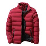 Parka chaude avec fermeture éclair pour homme - Livraison offerte