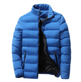 Parka chaude avec fermeture éclair pour homme - Livraison offerte