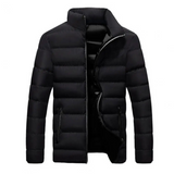 Parka chaude avec fermeture éclair pour homme - Livraison offerte