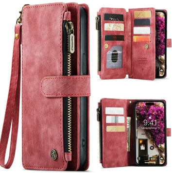Coque iPhone portefeuille + porte monnaie - Livraison offerte