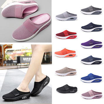 Chaussures de marche orthopédiques à coussin d'air pour homme et femme - Livraison Offerte