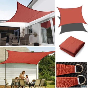Voile d'ombrage 90% des rayons UV bloqués - Livraison offerte