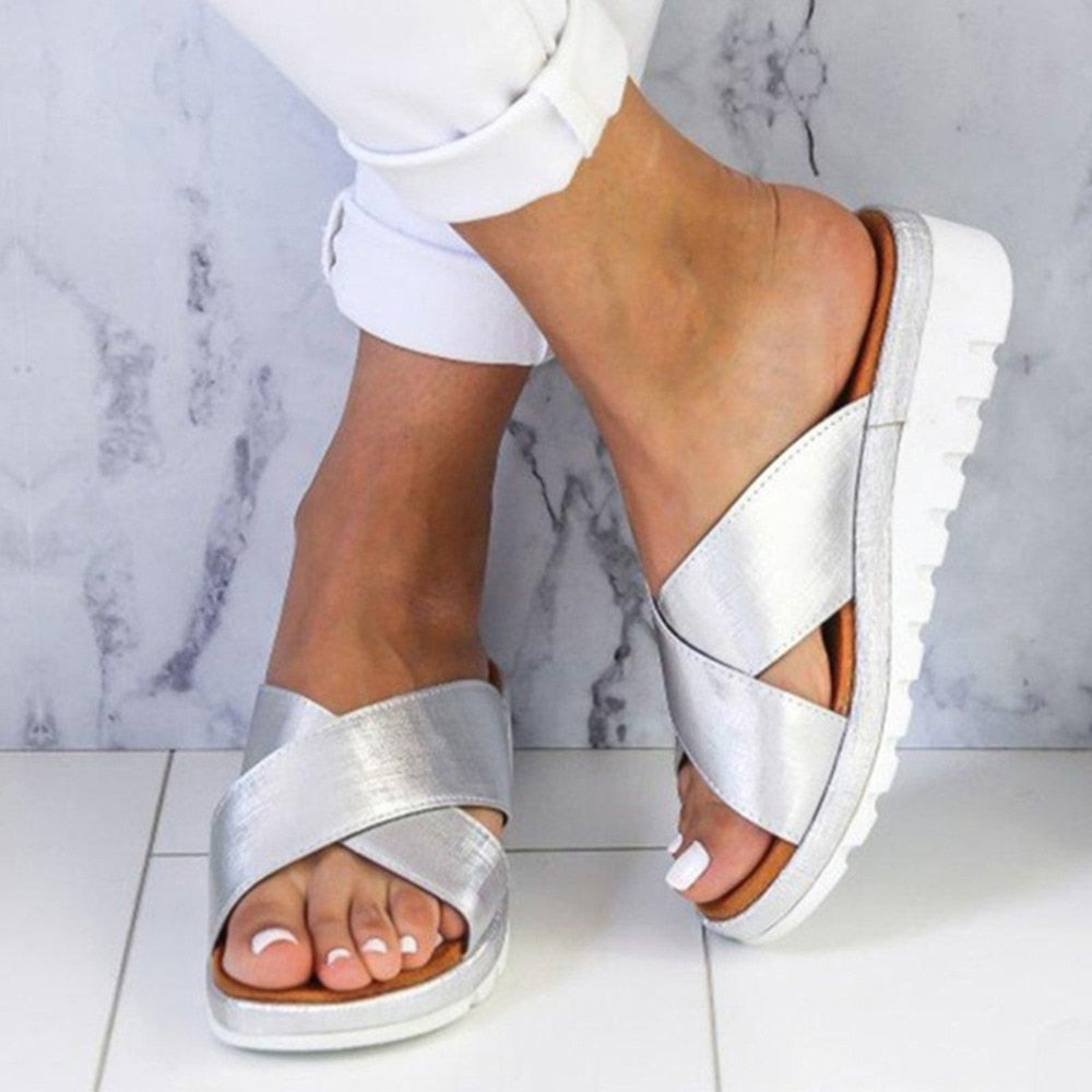 Veronica | Sandales orthopédiques confortables main image 0