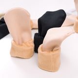 Lot de 4 paires de chaussettes thermiques fourrées cachemire - Livraison Offerte