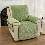 Housse de fauteuil avec poche intégrée - Livraison offerte