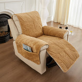Housse de fauteuil avec poche intégrée - Livraison offerte