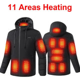 Veste en duvet chauffante - Livraison offerte