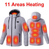 Veste en duvet chauffante - Livraison offerte