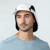 Casquette de protection solaire avec protège nuque détachable - Livraison offerte