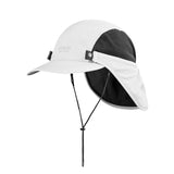 Casquette de protection solaire avec protège nuque détachable - Livraison offerte