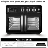 Four à air Digital LED Display intelligent multi-cuisson sans graisse et calorie - Livraison Offerte