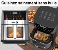 Airfryer de la marque Fagor 1400W 5 litres - Livraison offerte