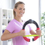 Appareil de musculation pour biceps réglable avec résistance et guide d’exercices - Livraison offerte