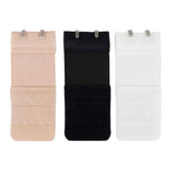Lot de 3 rallonges avec agrafes pour soutien-gorge - Livraison offerte