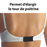 Lot de 3 rallonges avec agrafes pour soutien-gorge - Livraison offerte