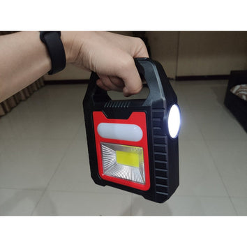Lampe solaire de camping portable - Livraison offerte